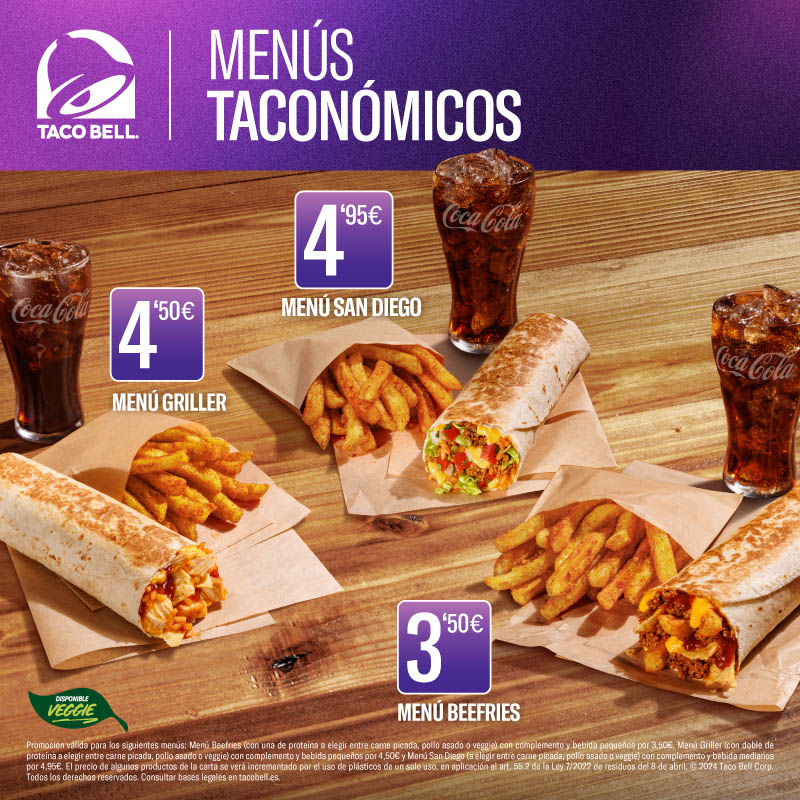 Taco Bell en Parque Comercial Abadia